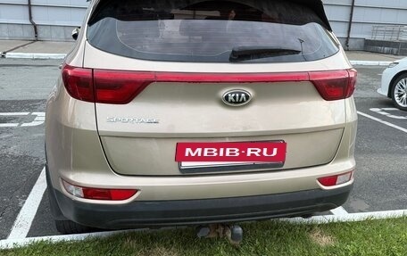 KIA Sportage IV рестайлинг, 2016 год, 1 850 000 рублей, 3 фотография