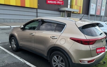 KIA Sportage IV рестайлинг, 2016 год, 1 850 000 рублей, 4 фотография