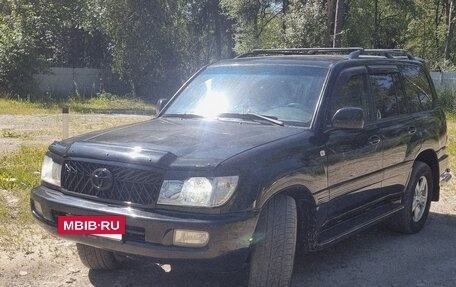 Toyota Land Cruiser 100 рестайлинг 2, 2003 год, 1 600 000 рублей, 3 фотография