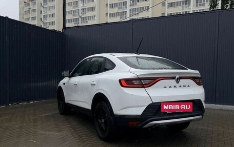 Renault Arkana I, 2021 год, 1 500 000 рублей, 4 фотография