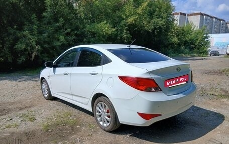 Hyundai Solaris II рестайлинг, 2016 год, 825 000 рублей, 6 фотография