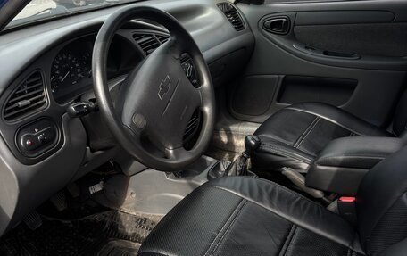 Chevrolet Lanos I, 2007 год, 165 000 рублей, 10 фотография