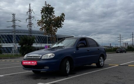Chevrolet Lanos I, 2007 год, 165 000 рублей, 7 фотография