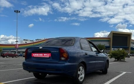 Chevrolet Lanos I, 2007 год, 165 000 рублей, 5 фотография