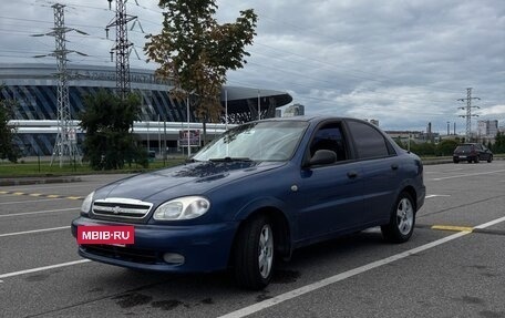 Chevrolet Lanos I, 2007 год, 165 000 рублей, 2 фотография