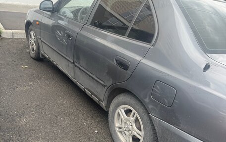 Hyundai Accent II, 2004 год, 380 000 рублей, 4 фотография
