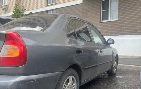 Hyundai Accent II, 2004 год, 380 000 рублей, 5 фотография