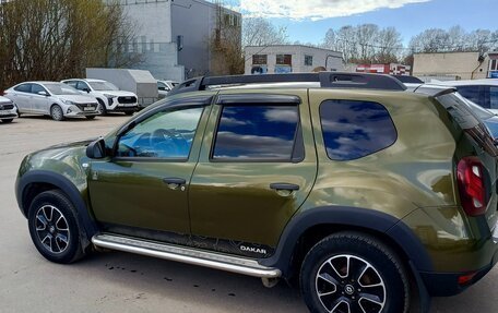 Renault Duster I рестайлинг, 2017 год, 1 260 000 рублей, 3 фотография