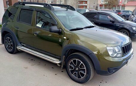 Renault Duster I рестайлинг, 2017 год, 1 260 000 рублей, 8 фотография