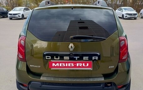 Renault Duster I рестайлинг, 2017 год, 1 260 000 рублей, 5 фотография