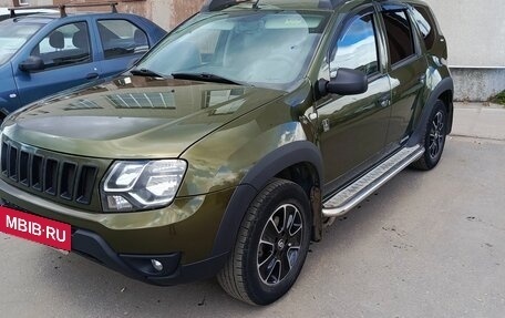 Renault Duster I рестайлинг, 2017 год, 1 260 000 рублей, 2 фотография