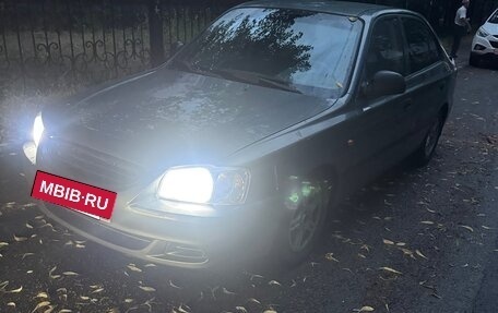 Hyundai Accent II, 2004 год, 380 000 рублей, 10 фотография