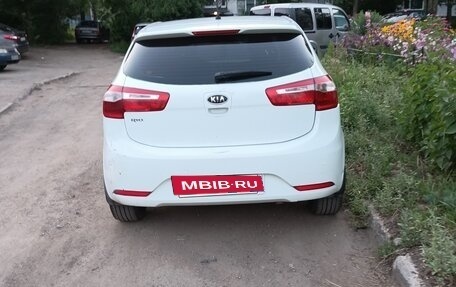 KIA Rio III рестайлинг, 2012 год, 630 000 рублей, 4 фотография