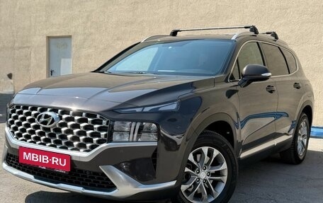 Hyundai Santa Fe IV, 2021 год, 3 750 000 рублей, 1 фотография