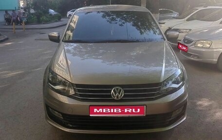 Volkswagen Polo VI (EU Market), 2015 год, 920 000 рублей, 1 фотография