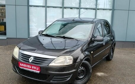 Renault Logan I, 2011 год, 320 000 рублей, 1 фотография