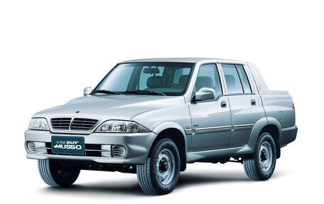 SsangYong Musso I, 2006 год, 415 000 рублей, 1 фотография