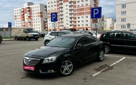 Opel Insignia II рестайлинг, 2012 год, 799 000 рублей, 1 фотография