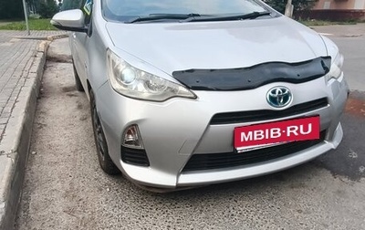 Toyota Aqua I, 2017 год, 800 000 рублей, 1 фотография