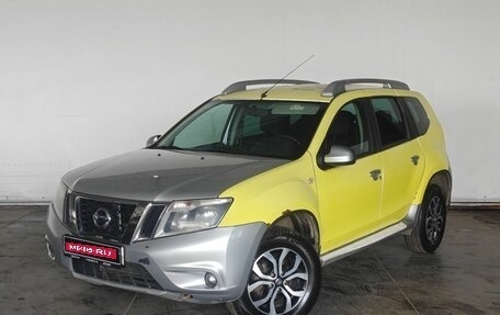 Nissan Terrano III, 2014 год, 899 000 рублей, 1 фотография