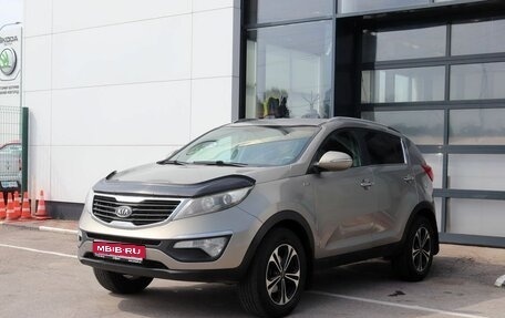 KIA Sportage III, 2011 год, 1 215 000 рублей, 1 фотография