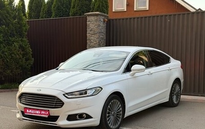 Ford Mondeo V, 2017 год, 1 760 000 рублей, 1 фотография