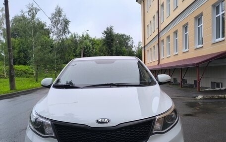 KIA Rio III рестайлинг, 2017 год, 1 349 000 рублей, 1 фотография