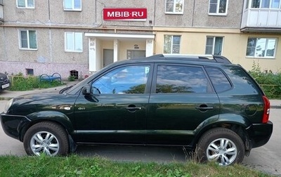 Hyundai Tucson III, 2007 год, 825 000 рублей, 1 фотография