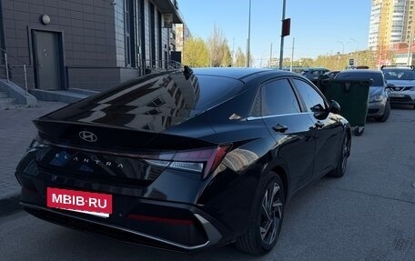 Hyundai Elantra, 2024 год, 2 270 000 рублей, 5 фотография