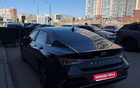 Hyundai Elantra, 2024 год, 2 270 000 рублей, 6 фотография