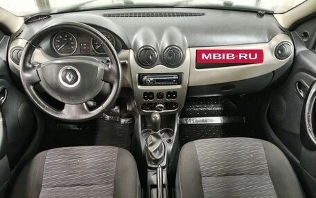 Renault Logan I, 2011 год, 320 000 рублей, 9 фотография
