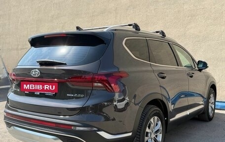 Hyundai Santa Fe IV, 2021 год, 3 750 000 рублей, 10 фотография