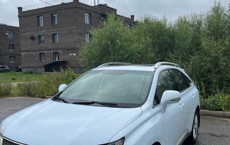 Lexus RX III, 2011 год, 1 950 000 рублей, 2 фотография