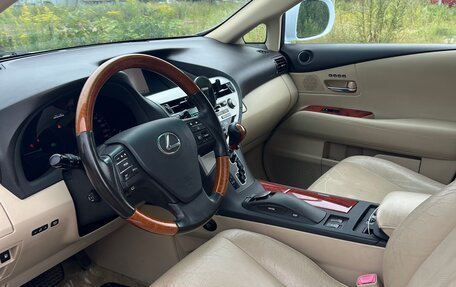 Lexus RX III, 2011 год, 1 950 000 рублей, 5 фотография