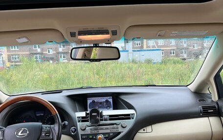 Lexus RX III, 2011 год, 1 950 000 рублей, 7 фотография