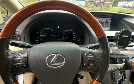 Lexus RX III, 2011 год, 1 950 000 рублей, 6 фотография