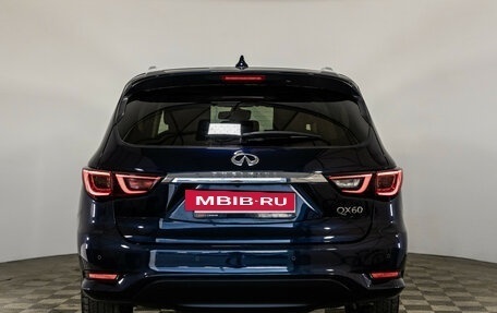 Infiniti QX60 I рестайлинг, 2018 год, 2 499 000 рублей, 7 фотография
