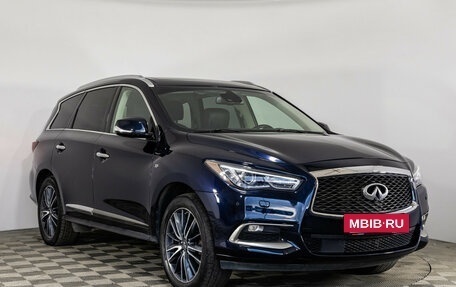 Infiniti QX60 I рестайлинг, 2018 год, 2 499 000 рублей, 4 фотография