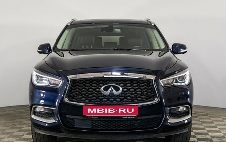 Infiniti QX60 I рестайлинг, 2018 год, 2 499 000 рублей, 3 фотография