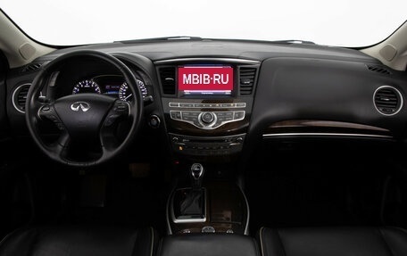 Infiniti QX60 I рестайлинг, 2018 год, 2 499 000 рублей, 10 фотография