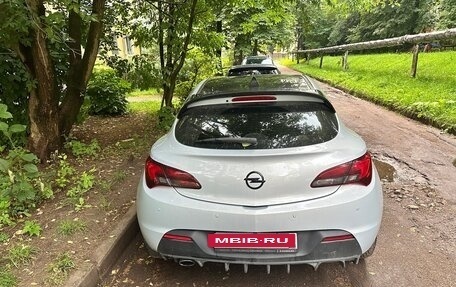 Opel Astra J, 2012 год, 720 000 рублей, 2 фотография