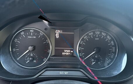 Skoda Octavia, 2016 год, 540 000 рублей, 9 фотография