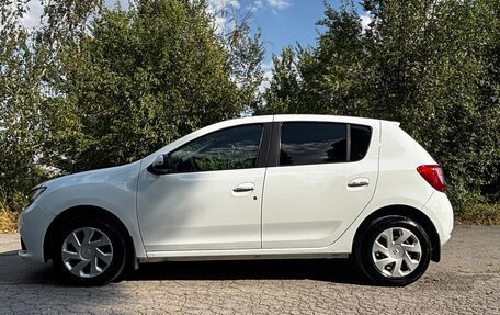 Renault Sandero II рестайлинг, 2017 год, 865 000 рублей, 7 фотография