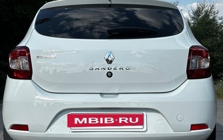 Renault Sandero II рестайлинг, 2017 год, 865 000 рублей, 6 фотография