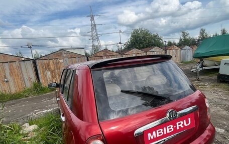 Lifan Smily I (330) рестайлинг, 2011 год, 150 000 рублей, 4 фотография