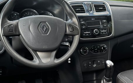 Renault Sandero II рестайлинг, 2017 год, 865 000 рублей, 15 фотография