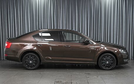 Skoda Octavia, 2015 год, 1 445 000 рублей, 5 фотография