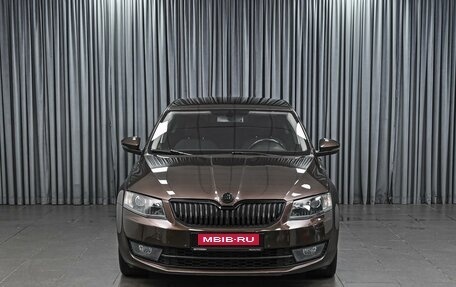 Skoda Octavia, 2015 год, 1 445 000 рублей, 3 фотография
