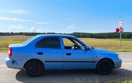 Hyundai Accent II, 2005 год, 320 000 рублей, 2 фотография