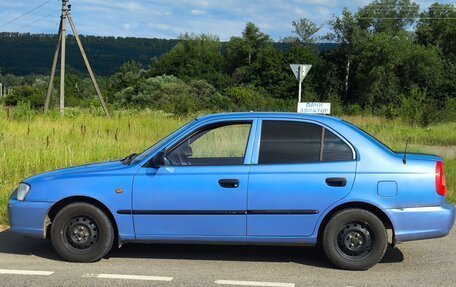 Hyundai Accent II, 2005 год, 320 000 рублей, 4 фотография